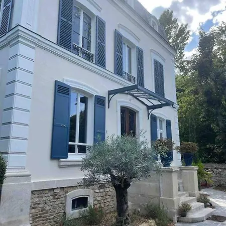 La Marquise De La Chesnaie à 15 Mn De Paris Villa Eaubonne