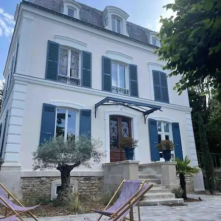 La Marquise De La Chesnaie à 15 Mn De Paris * Eaubonne
