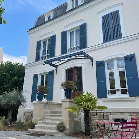 Villa La Marquise De La Chesnaie A 15 Mn De Paris Eaubonne