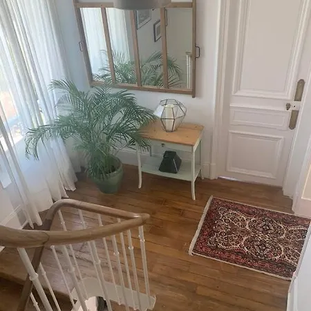 La Marquise De La Chesnaie A 15 Mn De Paris Villa