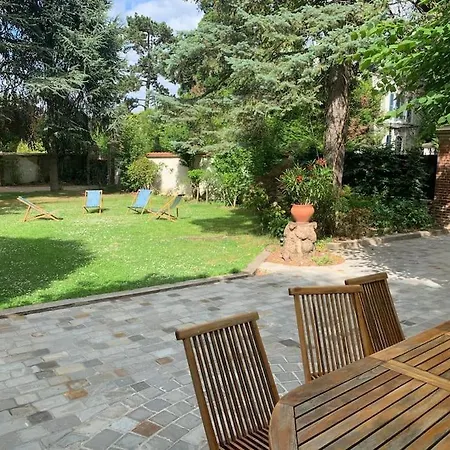 La Marquise De La Chesnaie à 15 Mn De Paris Villa Eaubonne