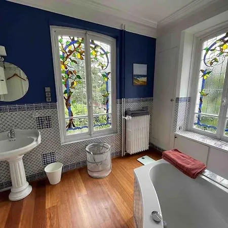 Villa La Marquise De La Chesnaie A 15 Mn De Paris Eaubonne