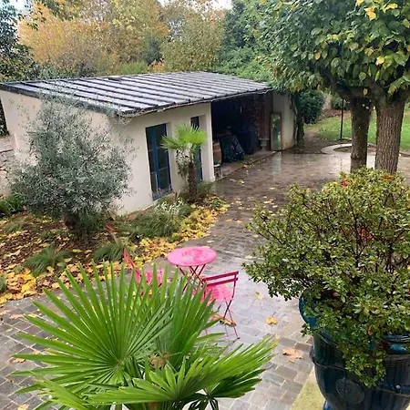 La Marquise De La Chesnaie A 15 Mn De Paris Eaubonne