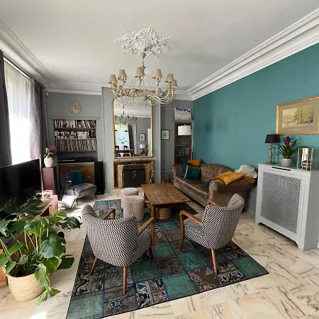 La Marquise De La Chesnaie à 15 Mn De Paris Villa Eaubonne