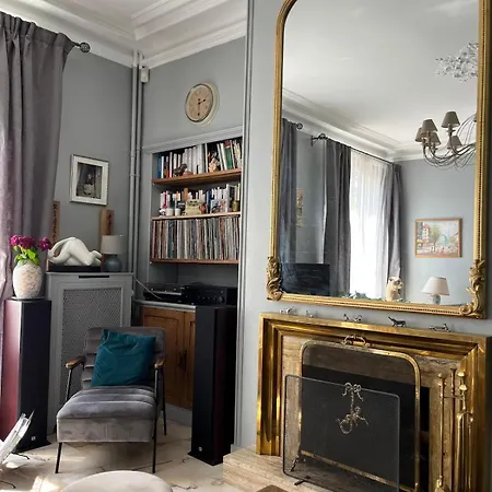 Villa La Marquise De La Chesnaie A 15 Mn De Paris Eaubonne