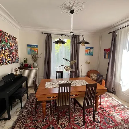 Villa La Marquise De La Chesnaie A 15 Mn De Paris Eaubonne