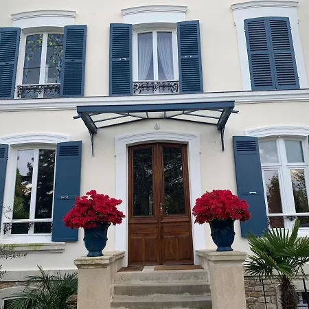Villa La Marquise De La Chesnaie à 15 Mn De Paris